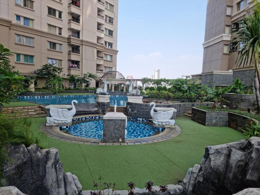 ジャカルタHunian Dekat T I Ancol, Pintu Toll, Itc Mangga Duaアパートメント エクステリア 写真