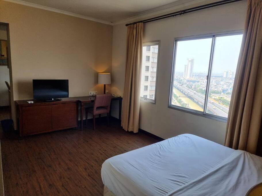 ジャカルタHunian Dekat T I Ancol, Pintu Toll, Itc Mangga Duaアパートメント エクステリア 写真