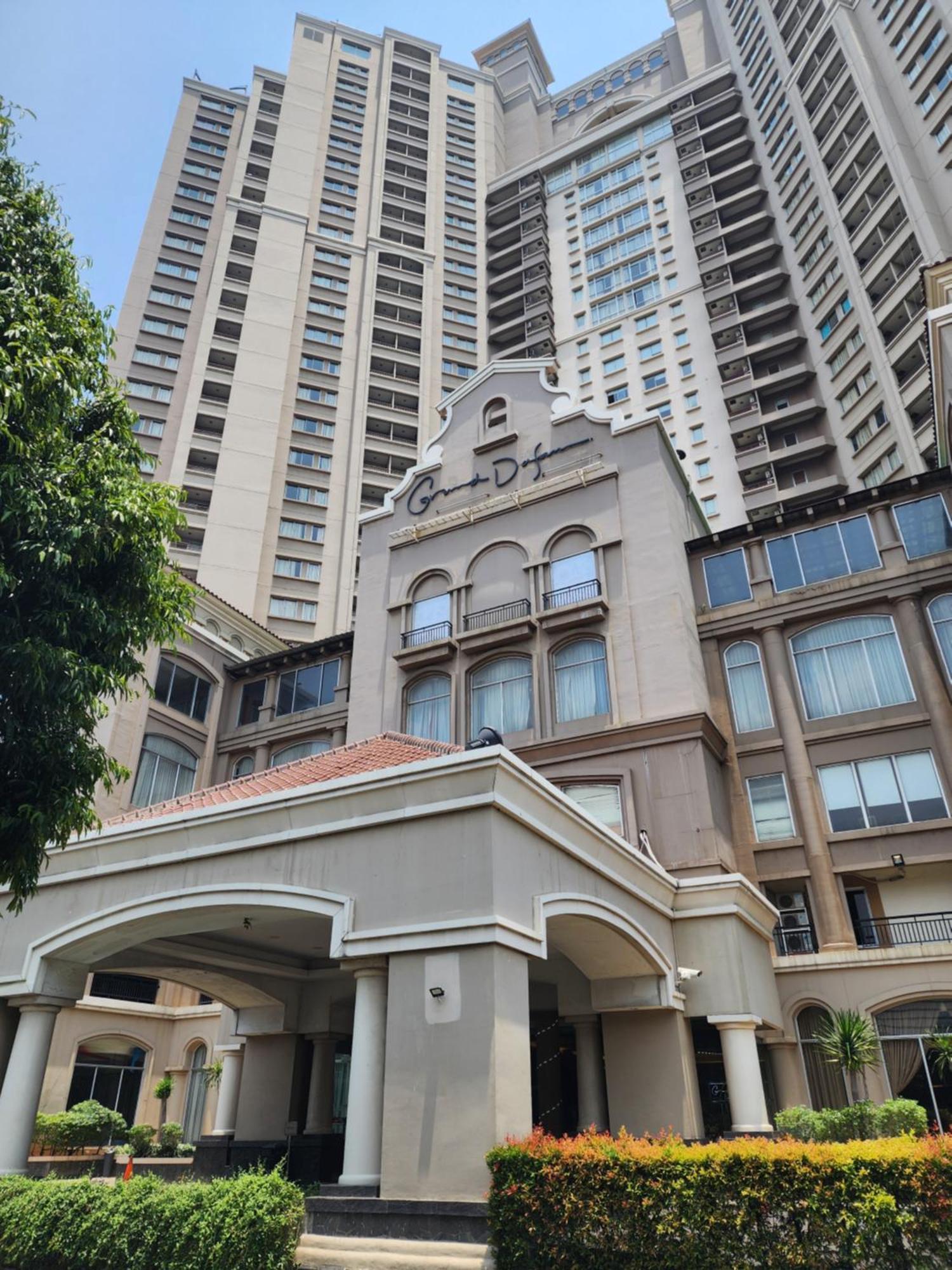 ジャカルタHunian Dekat T I Ancol, Pintu Toll, Itc Mangga Duaアパートメント エクステリア 写真