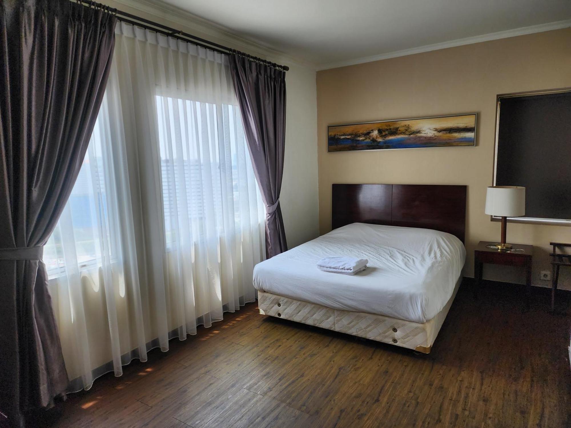 ジャカルタHunian Dekat T I Ancol, Pintu Toll, Itc Mangga Duaアパートメント エクステリア 写真